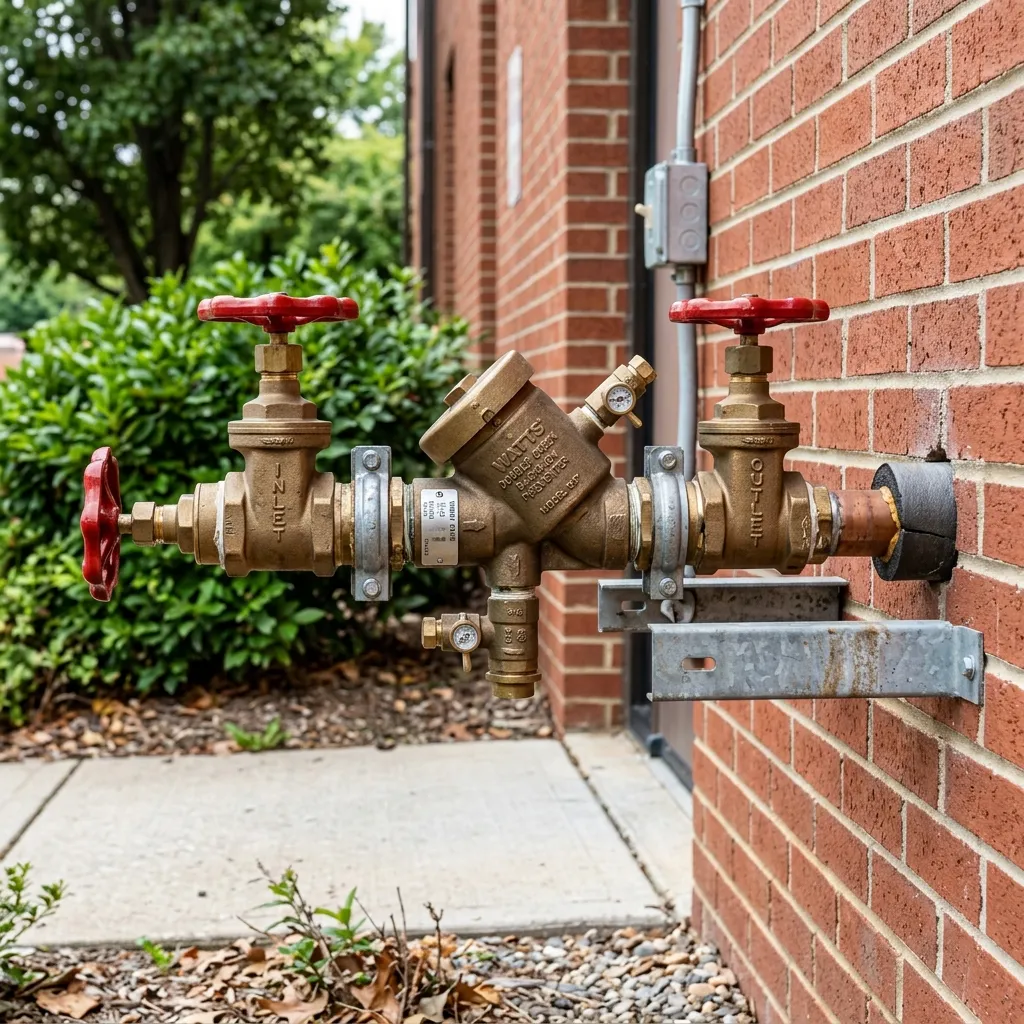 Backflow Prevention Plumber in Kappa, IL
