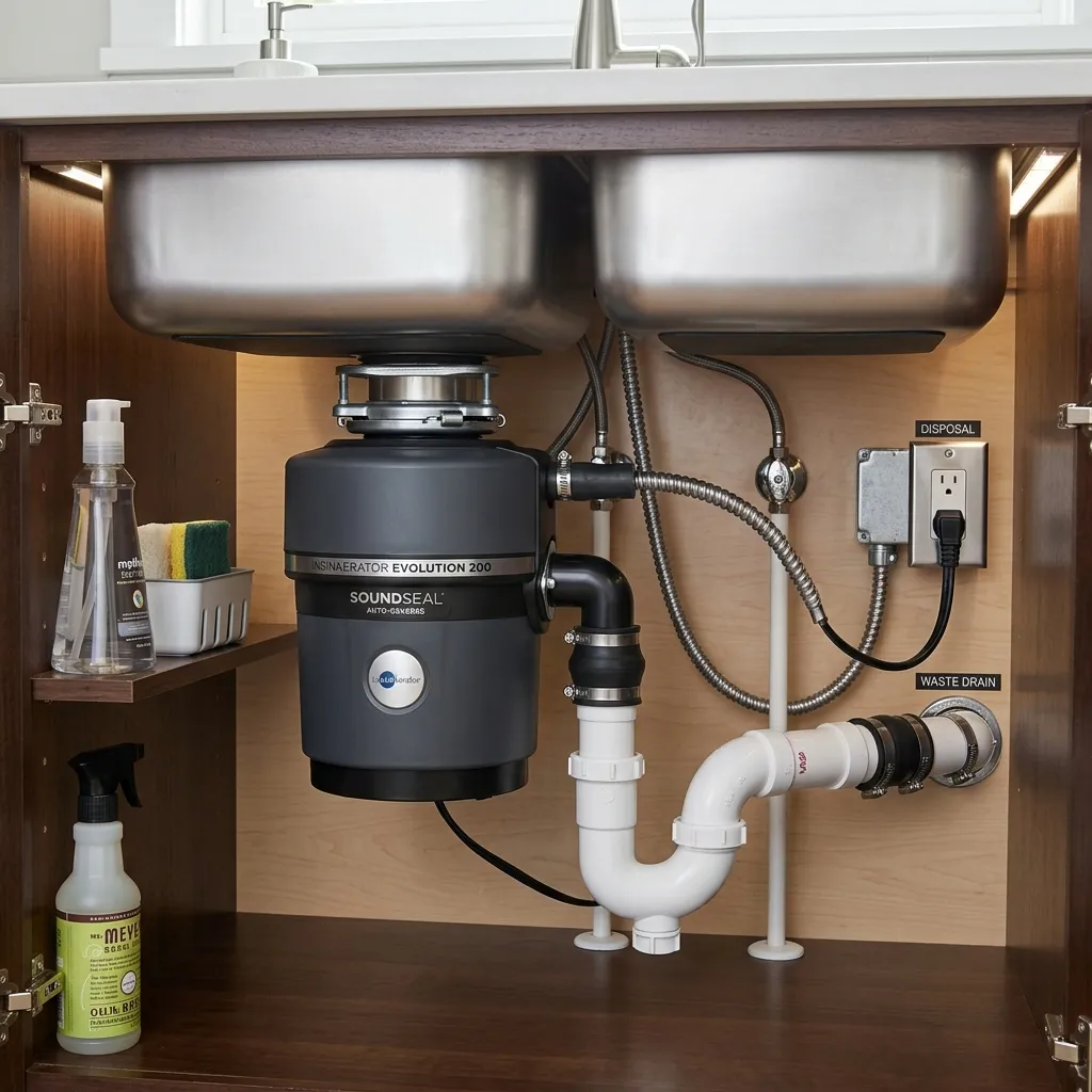 Garbage Disposal Repair Plumber in Kappa, IL